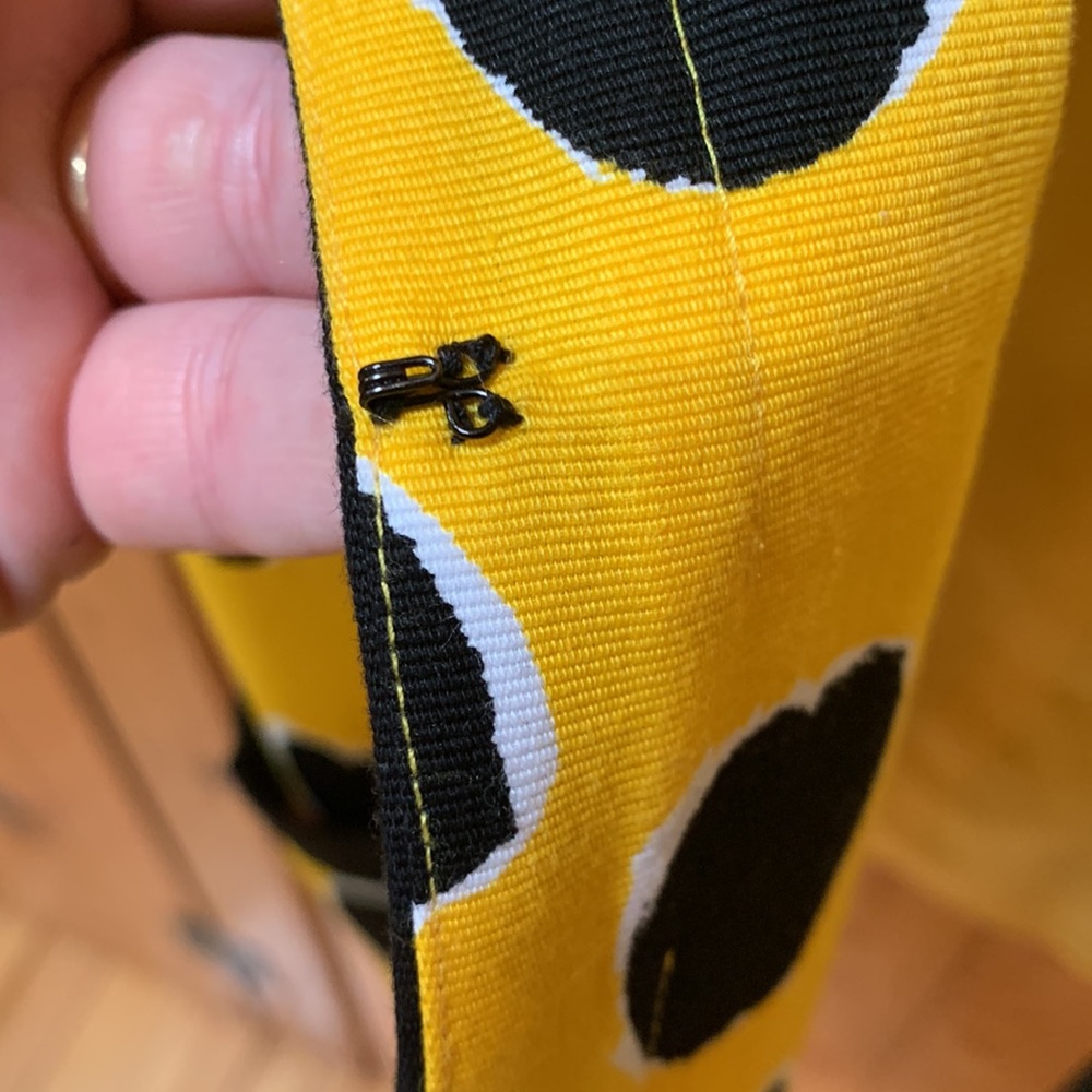 Vintage Scaasi Yellow/black Blazer - Picture 3 of 4